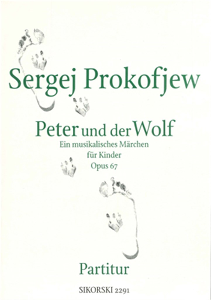 Peter Un Der Wolf Op. 67